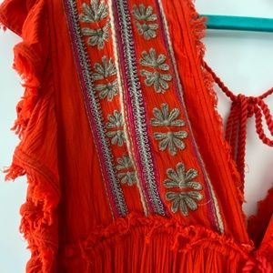 Free People Midi Dress